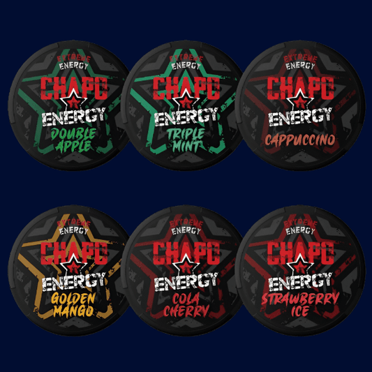 Chapo White 6vnt. Rinkinys - Pykas