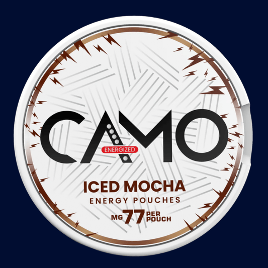 Iced Mocha 77mg - Pykas