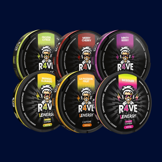 R4VE 6vnt. Rinkinys - Pykas