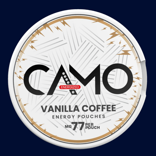Vanilla Coffee 77mg - Pykas